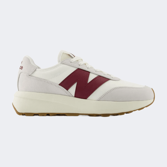 New Balance 370 Men Lifestyle Shoes Classic Crimson - Medaid International