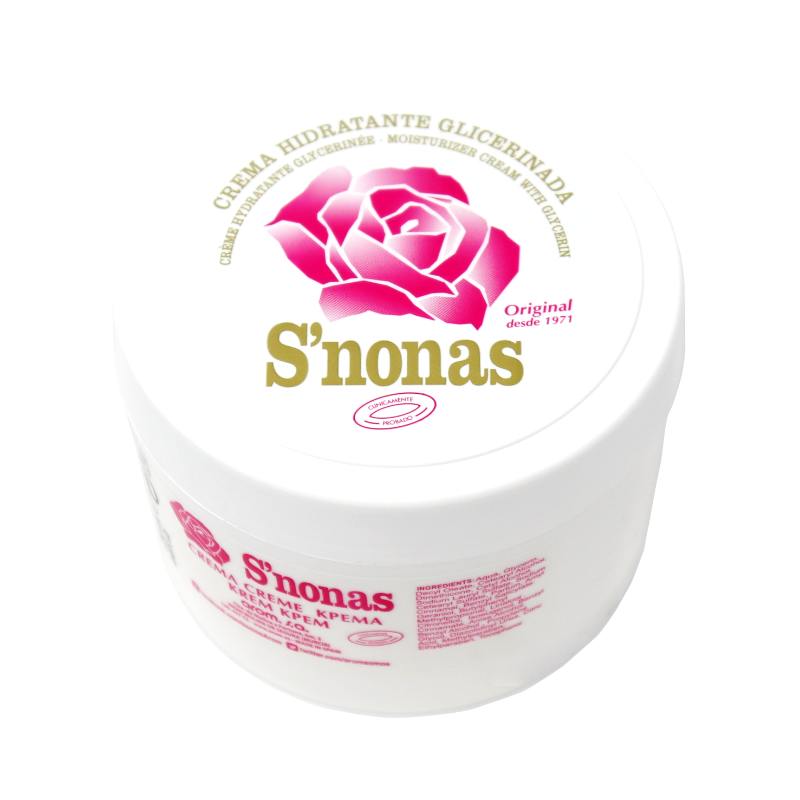 S'nonas Glycerinated Hand Moisturiser 250 ml - Medaid