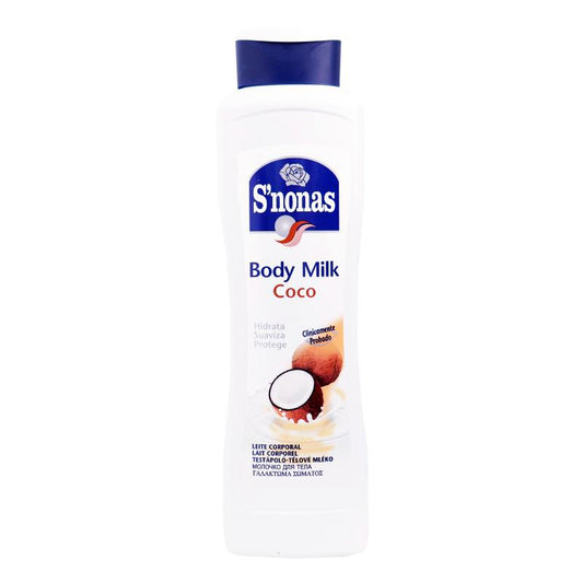 S'nonas body milk  - Coco 750ml - Medaid