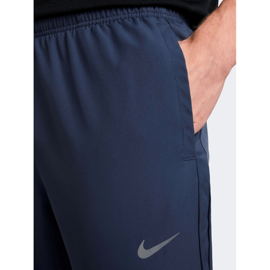 Nike Df Challenger Men Running Pant Thunder Blue/Black - Medaid
