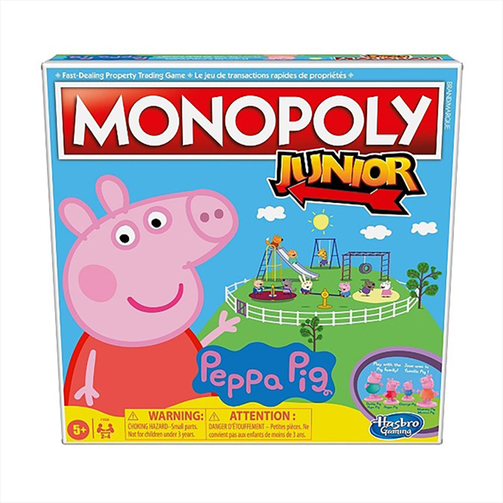 Monopoly Junior Peppa Pig - Medaid International