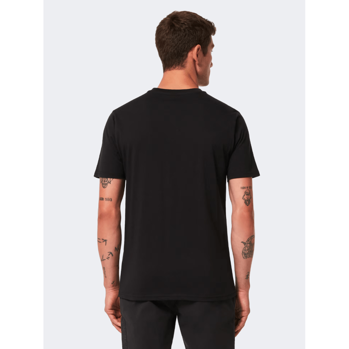Oakley Mark Ii 2 Men Lifestyle T-Shirt Black/Camo Hunter - Medaid