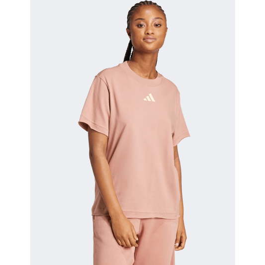 Adidas All Szn Women Sportswear T-Shirt Warm Clay - Medaid