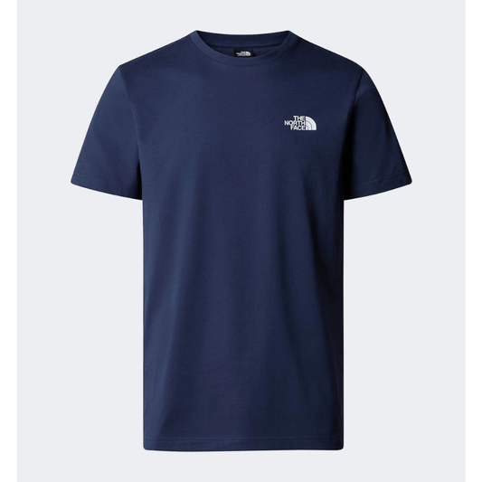 The North Face Simple Dome Men Lifestyle T-Shirt Summit Navy - Medaid