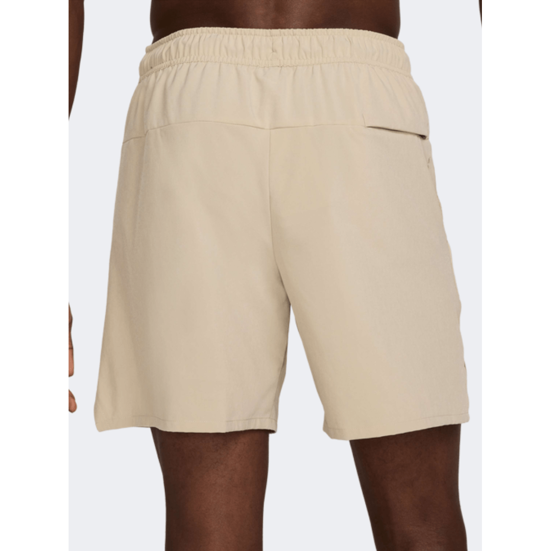 Nike Df Unlimited Woven 7 Inch Men Training Short Desert Khaki/Black - Medaid