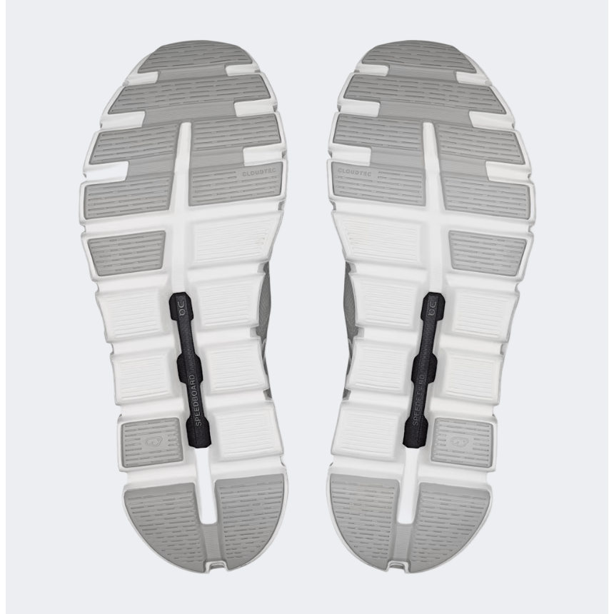 On Cloud 6 Women Lifestyle Sneakers White/Glacier - Medaid