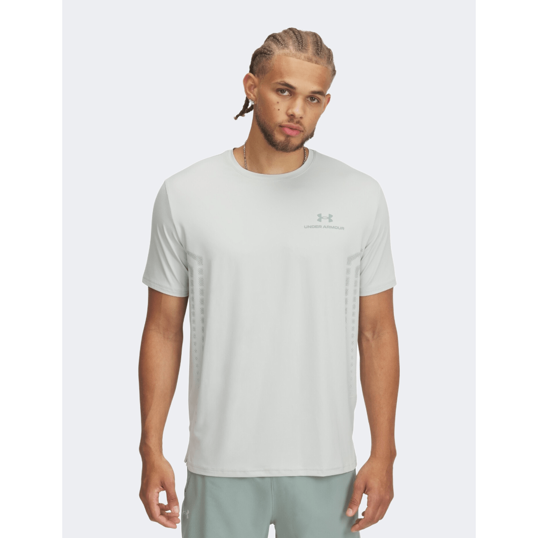 Under Armour Vanish Energy Graphic Men Training T-Shirt Hydro Green/Silica - Medaid