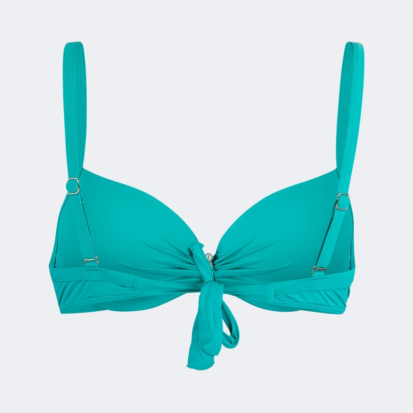 Top Ten Stylish Women Beach Bandeau Bra Turquoise - Medaid International