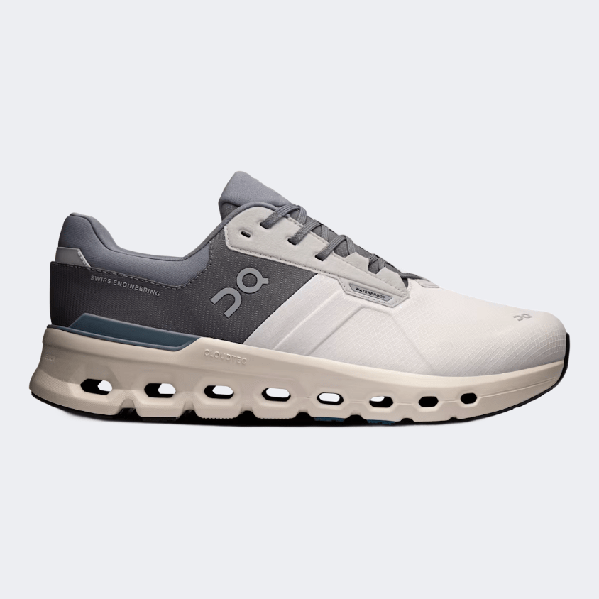 On Cloudrunner 2 Waterproof Men Running Shoes Wolf/Dust - Medaid