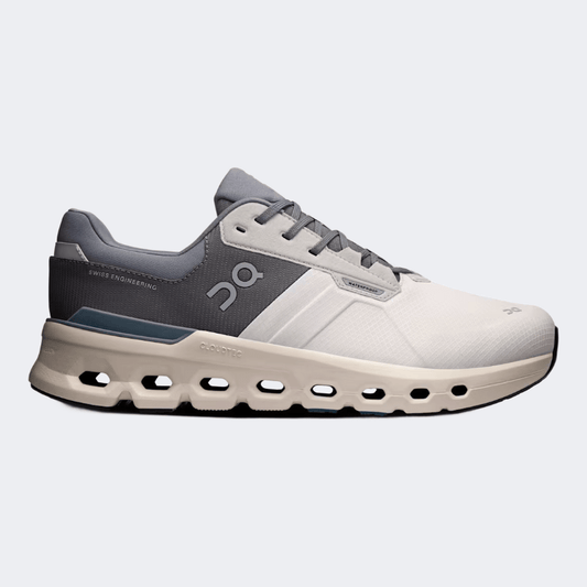 On Cloudrunner 2 Waterproof Men Running Shoes Wolf/Dust - Medaid