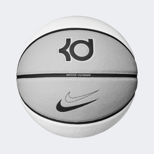 Nike All Court Kvein Durant Unisex Basketball Ball White/Grey - Medaid