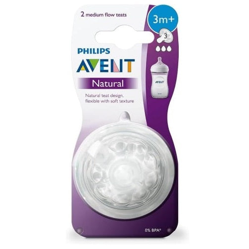 Natural Bottles Nipple - Medaid International