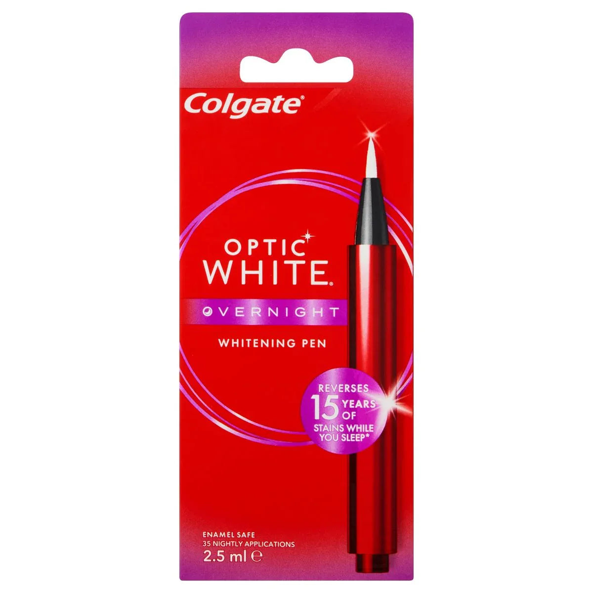 Optic White Pen Overnight - Medaid