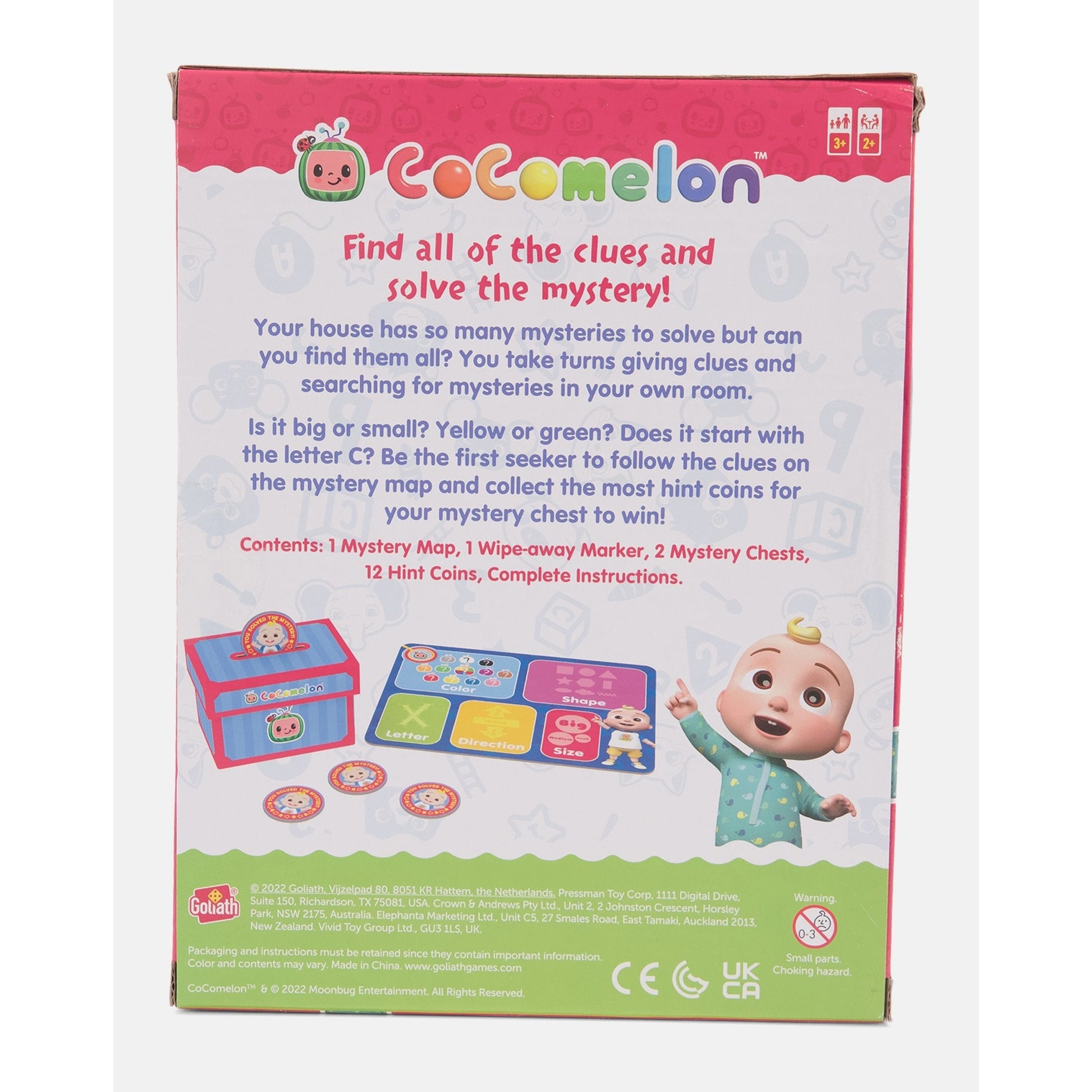 Cocomelon mystery hunt game red Online - Medaid