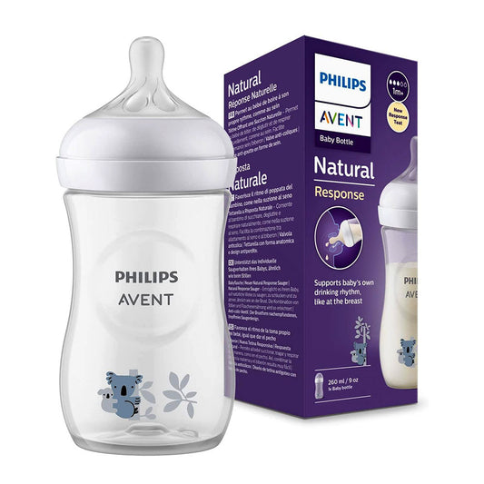 Natual Response Baby Bottle Koala 1M+ - Medaid International