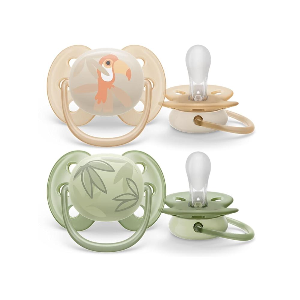 Ultra Soft Soother 0-6M Pack of 2 - Medaid International