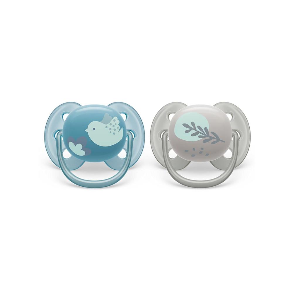 Ultra Soft Soother 6-18M Pack Of 2 - Medaid International