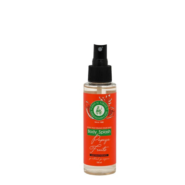 KHAN AL SABOUN BODY SPLASH PAPAYA 100ml - Medaid International