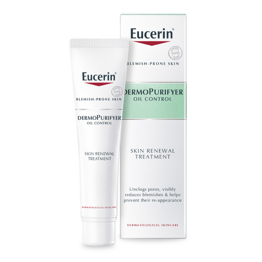 Eucerin DermoPurifyer Acne-Prone Skin Renewal Treatment 40ml - Medaid - Lebanon