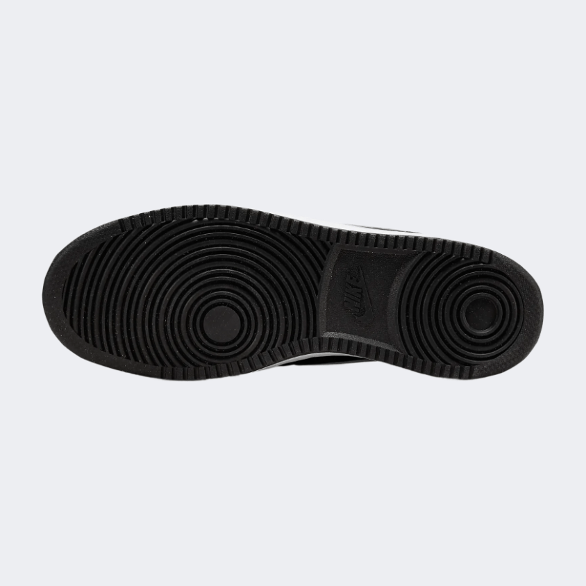 Nike Court Vision Low Men Lifestyle Shoes Black/White - Medaid