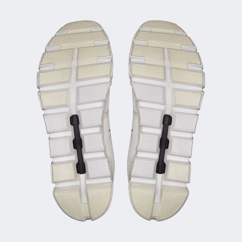On Cloud 6 Men Lifestyle Sneakers White - Medaid