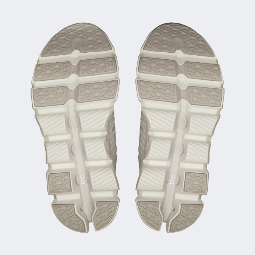 On Cloudswift 4 Women Running Shoes Wolf/Sand - Medaid