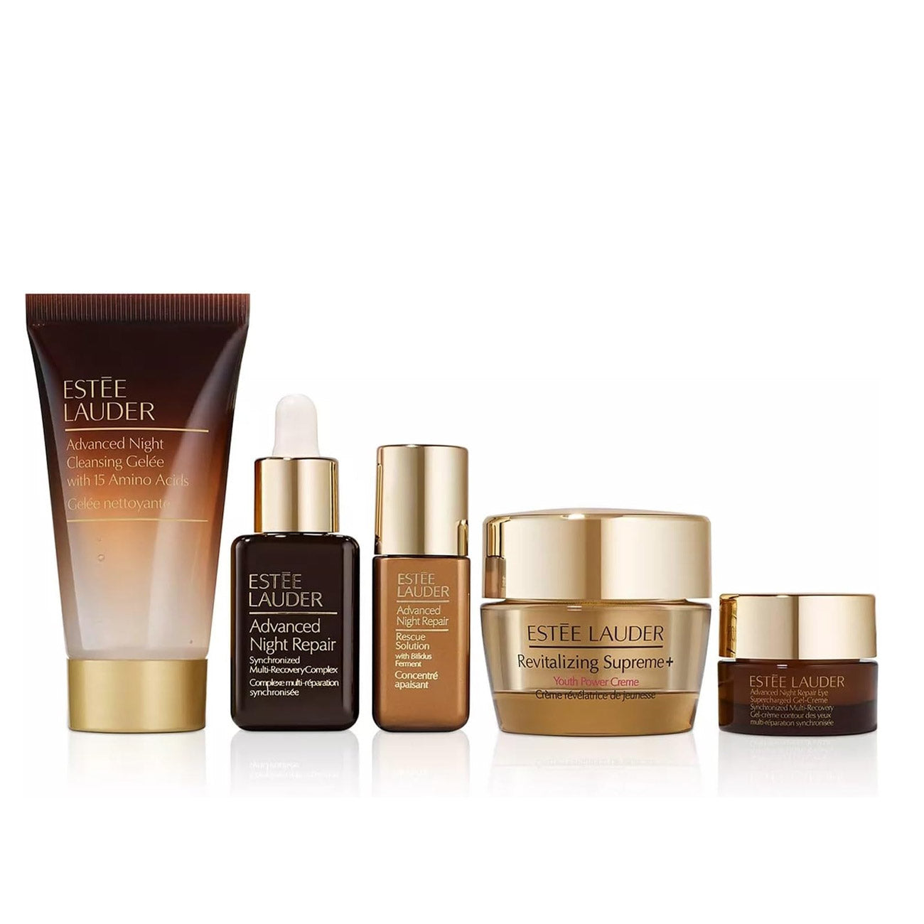 Estée Lauder Lights Camera Glow Rescue + Reset Repair Set - Medaid International