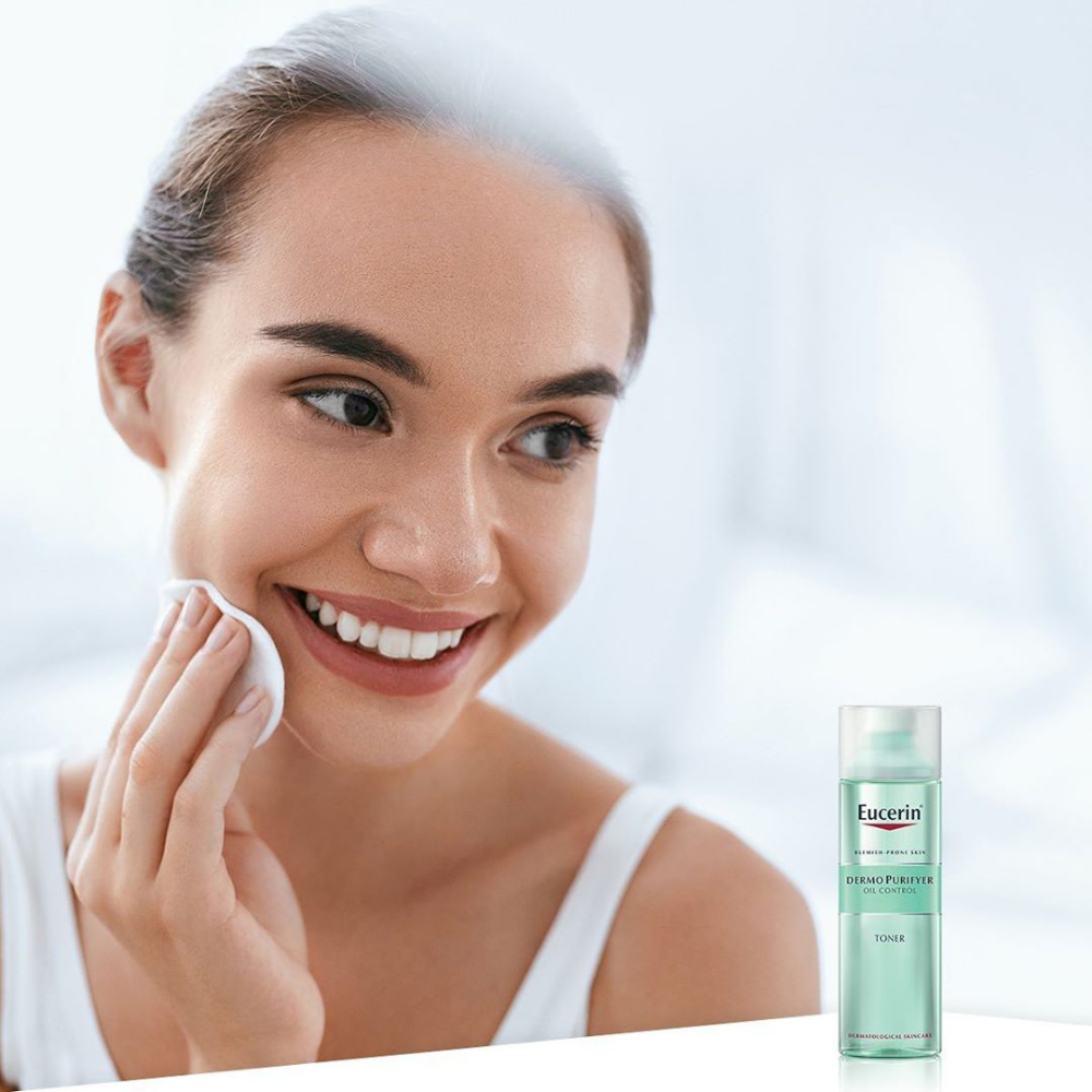 Eucerin DermoPurifyer Acne-Prone Skin Toner - Medaid - Lebanon
