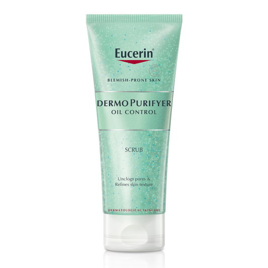 Eucerin DermoPurifyer Acne-Prone Skin Scrub - Medaid - Lebanon