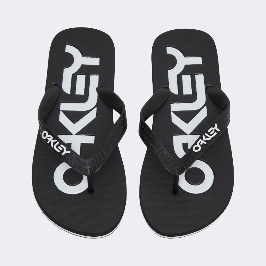 Oakley College Men Beach Slippers Blackout - Medaid International