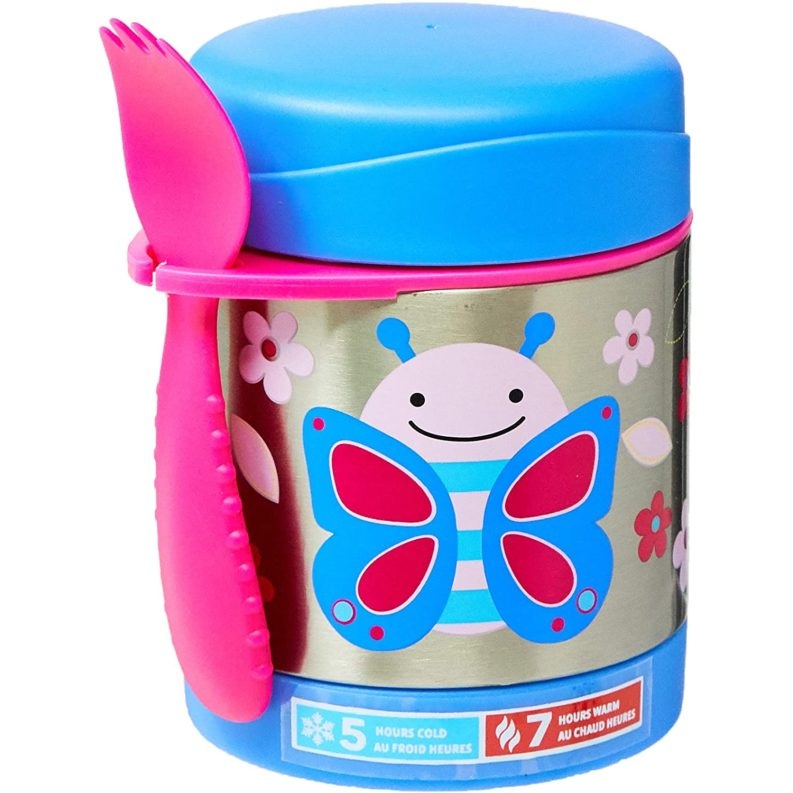 Skip Hop Butterfly Food Jar - Medaid International