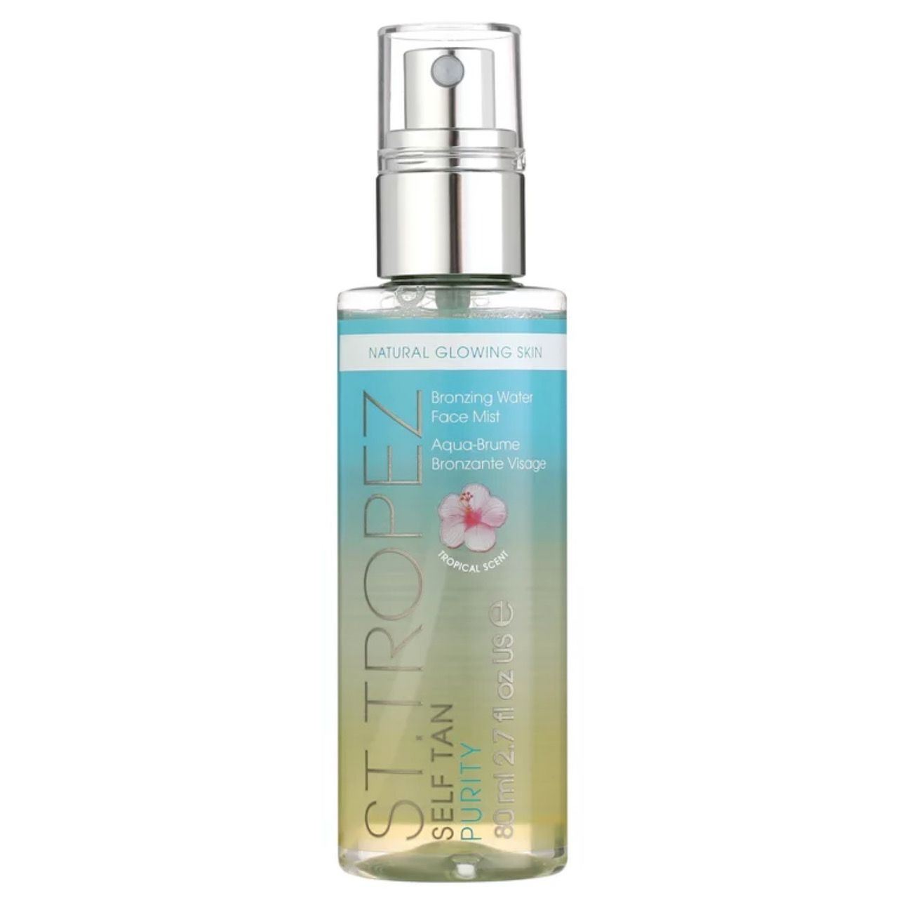 St. Tropez - Self Tan Purity Bronzing Water Face Mist | TROPICAL SCENT | 80 mL - Medaid