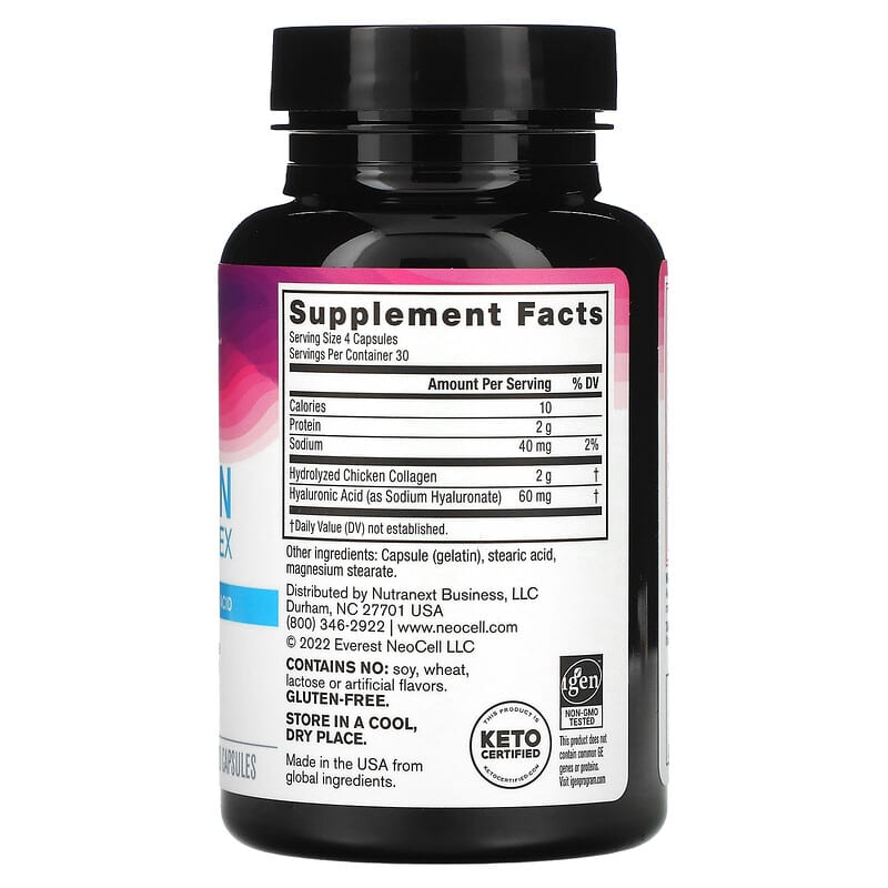 NeoCell, Collagen Joint Complex, 120 Capsules - Medaid