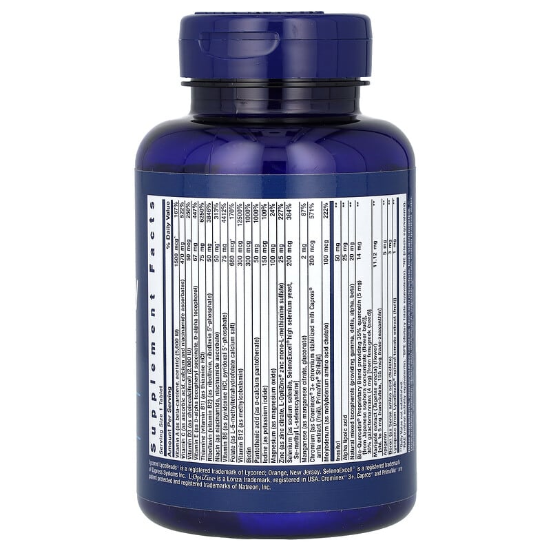 Life Extension, One-Per-Day Multivitamin, 60 Tablets - Medaid