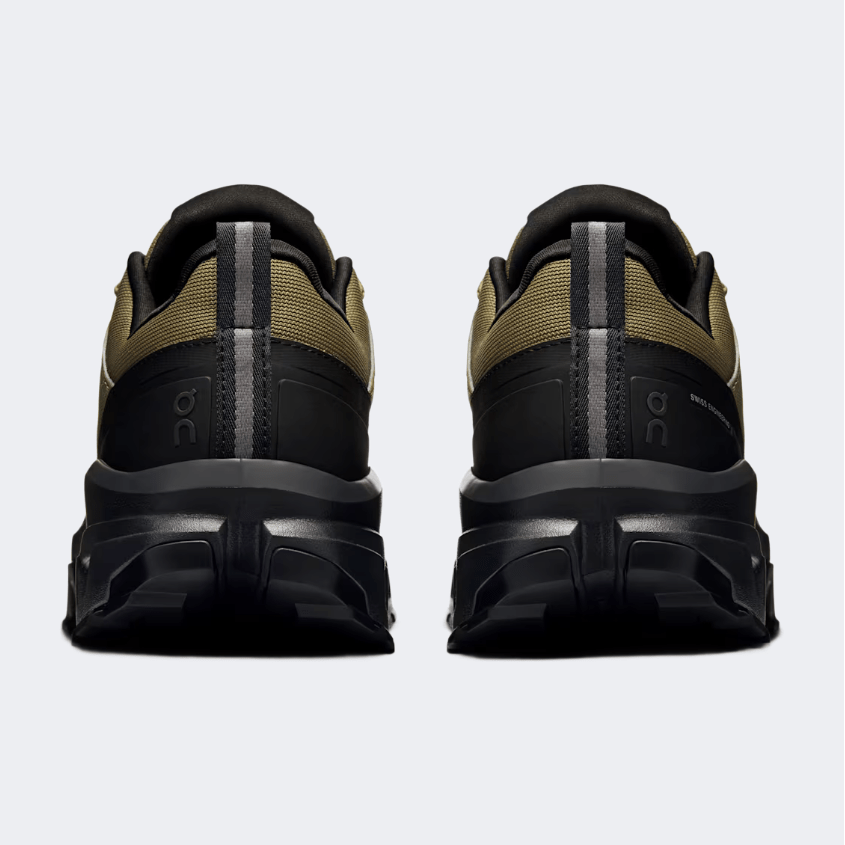 On Cloudrock Low Waterproof Men Hiking Shoes Hunter/Black - Medaid