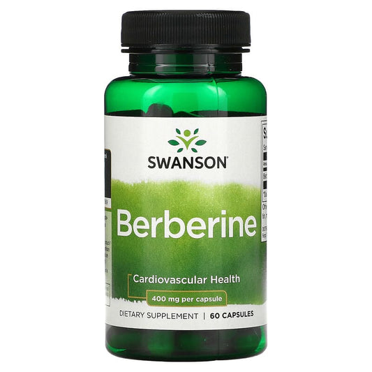 Swanson, Berberine, 400 mg, 60 Capsules - Medaid