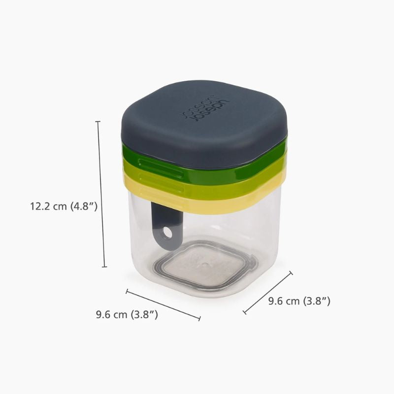 Joseph Joseph Multi-Prep™ Mini 3-piece Multicolour Food Preparation Set - Medaid
