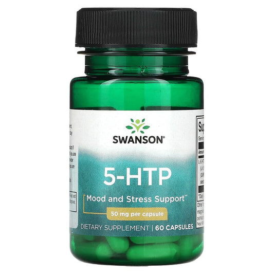 Swanson, 5-HTP, 50 mg , 60 Capsules - Medaid