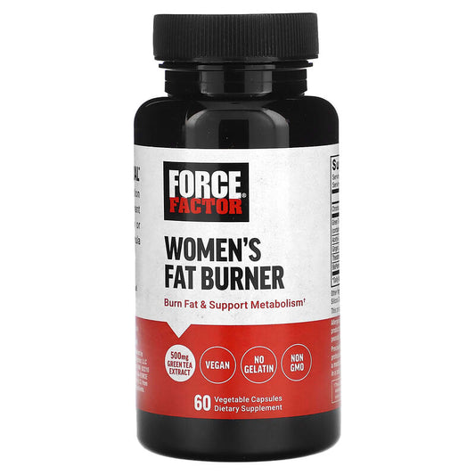 Force Factor, Women's Fat Burner, 60 Vegetable Capsules - Medaid