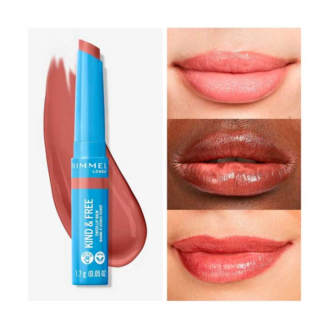 Rimmel Kind & Free Tinted Lip Balm - Medaid