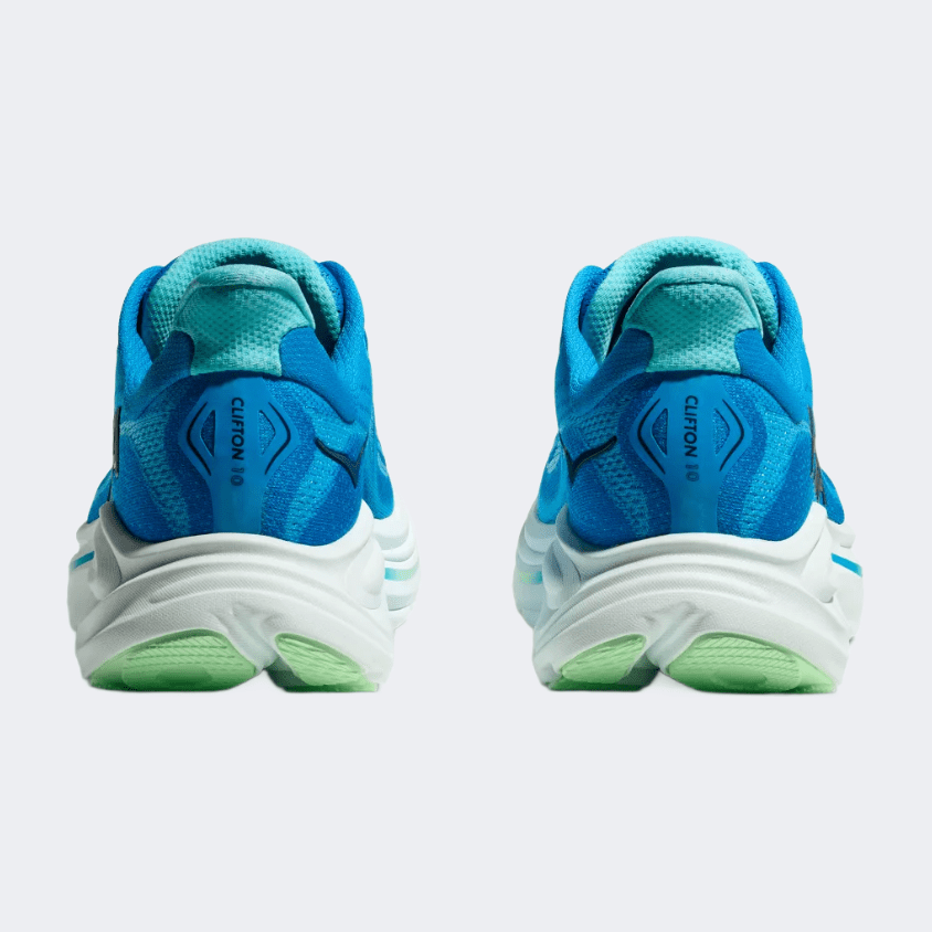Hoka Clifton 10 Men Running Shoes Blue - Medaid International