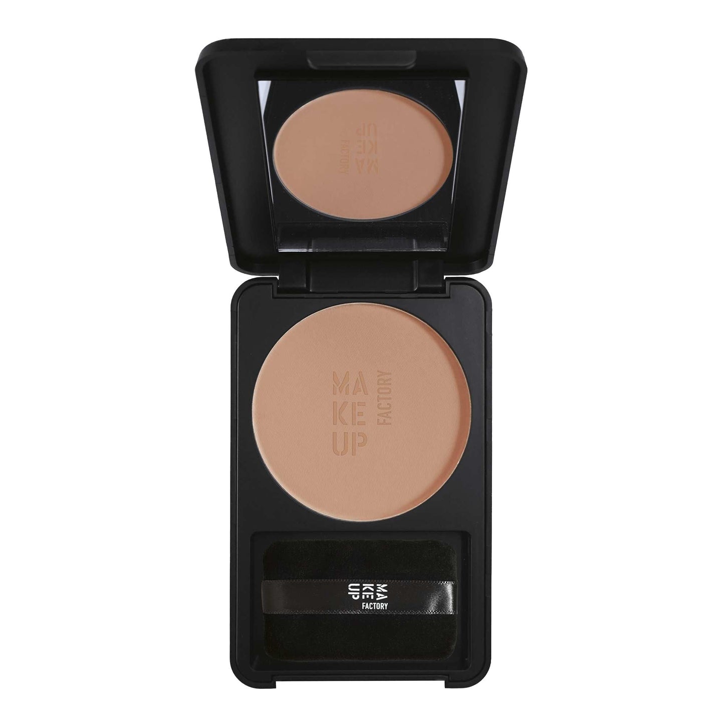 Makeup Factory 46 Mineral Compact Foundation Caramel - Medaid