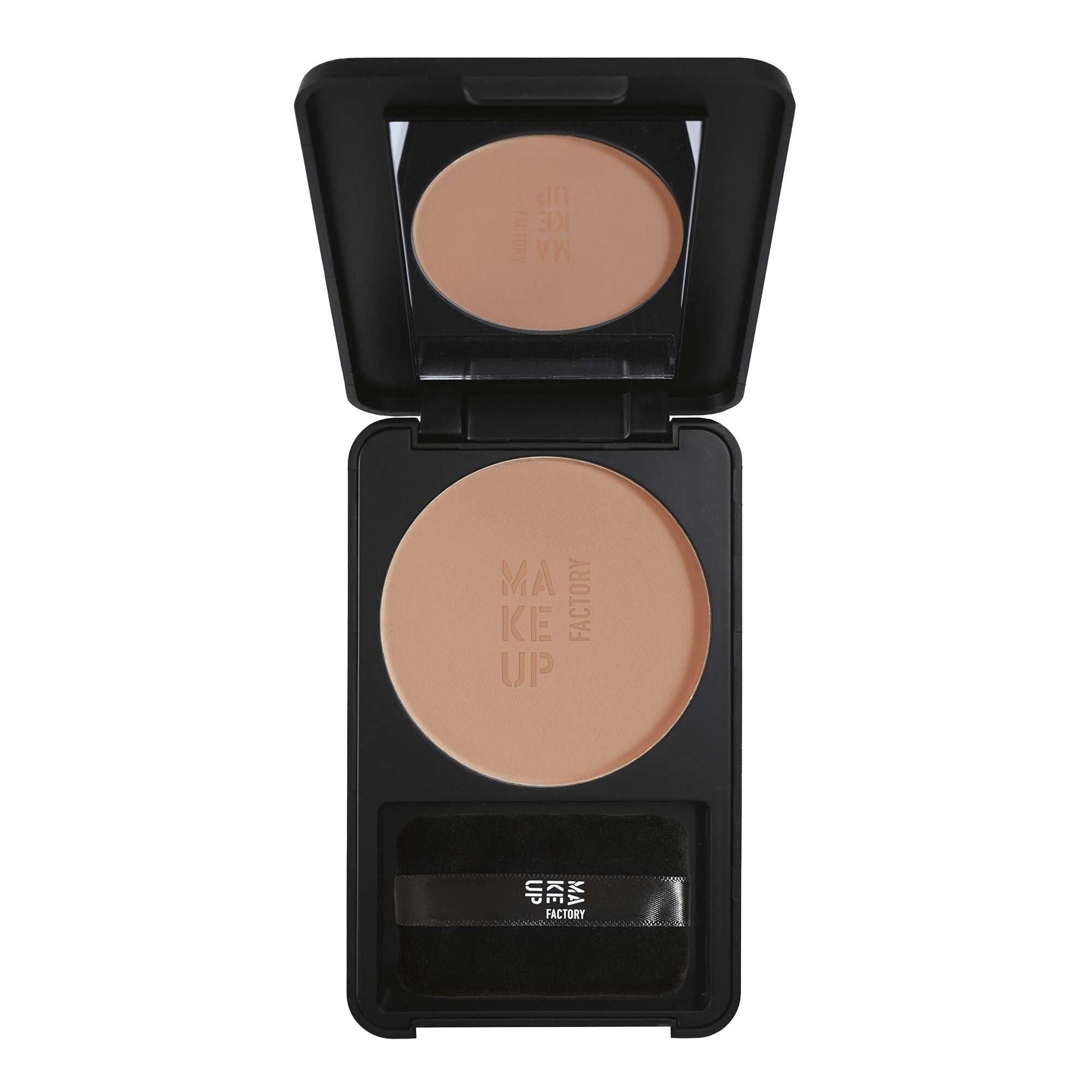 Makeup Factory 46 Mineral Compact Foundation Caramel - Medaid