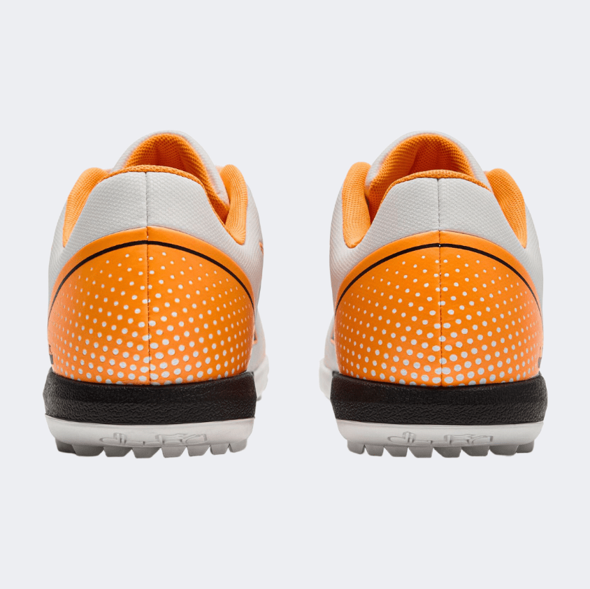 Diadora Pichichi 7 Tfr Men Football Shoes White/Orange Fluo - Medaid International