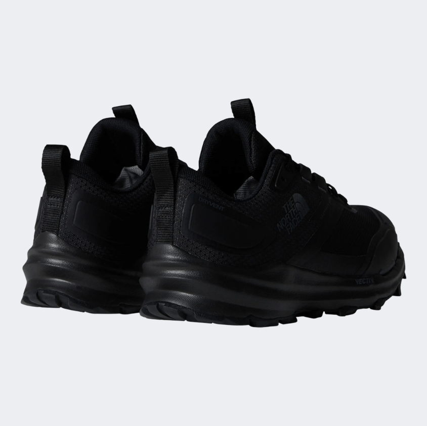 The North Face Vectiv Fastpack Light Waterproof Men Hiking Shoes Black/Antracite Grey - Medaid International