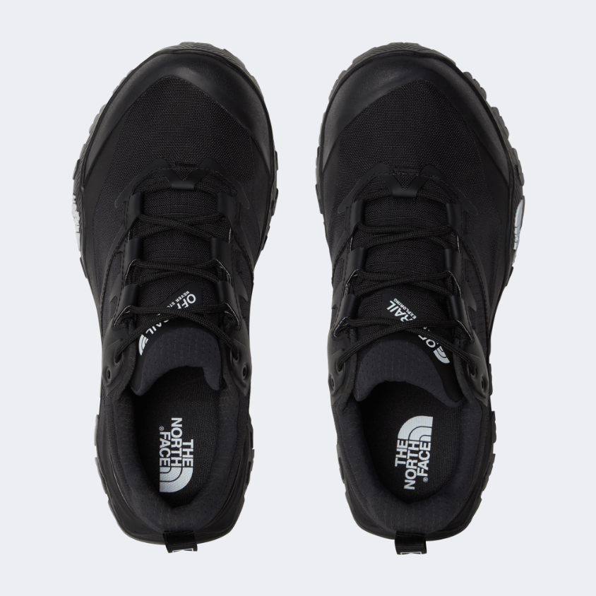 The North Face Offtrail Hike Goretex Women Hiking Shoes Black/White - Medaid