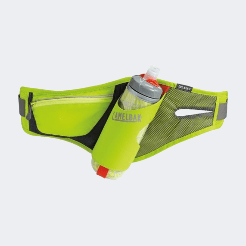 Camelbak Delaney Chill Bottle Unisex Outdoor Belt ‎Lime Punch/Silver - Medaid International