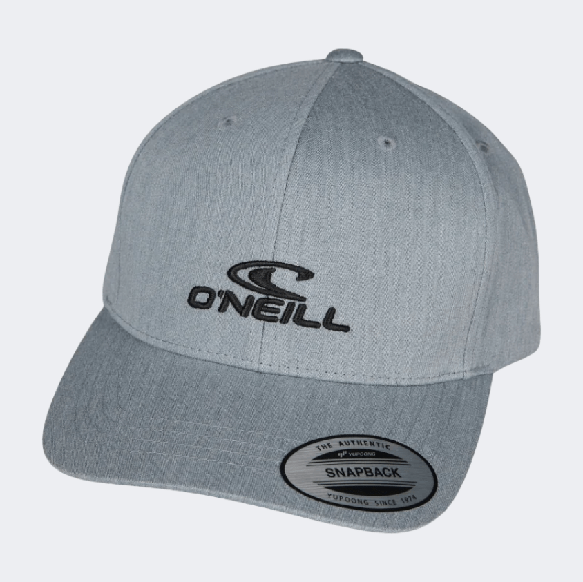 Oneill Logo Wave Men Lifestyle Cap Silver - Medaid