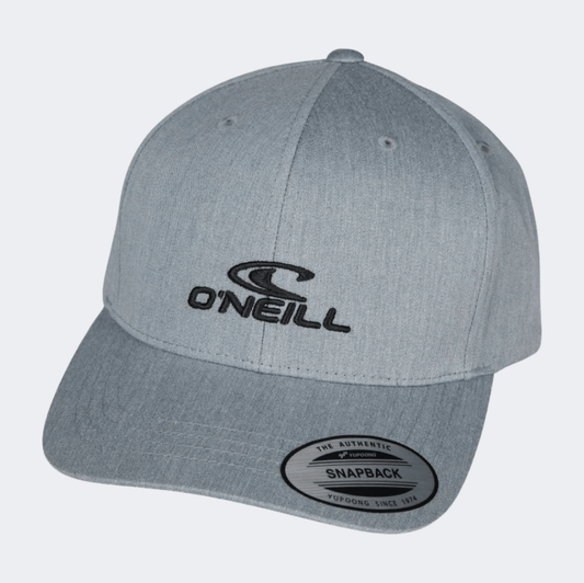 Oneill Logo Wave Men Lifestyle Cap Silver - Medaid