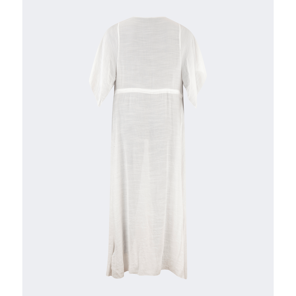 Top Ten Chic Women Beach Coverup Swimsuit White - Medaid International